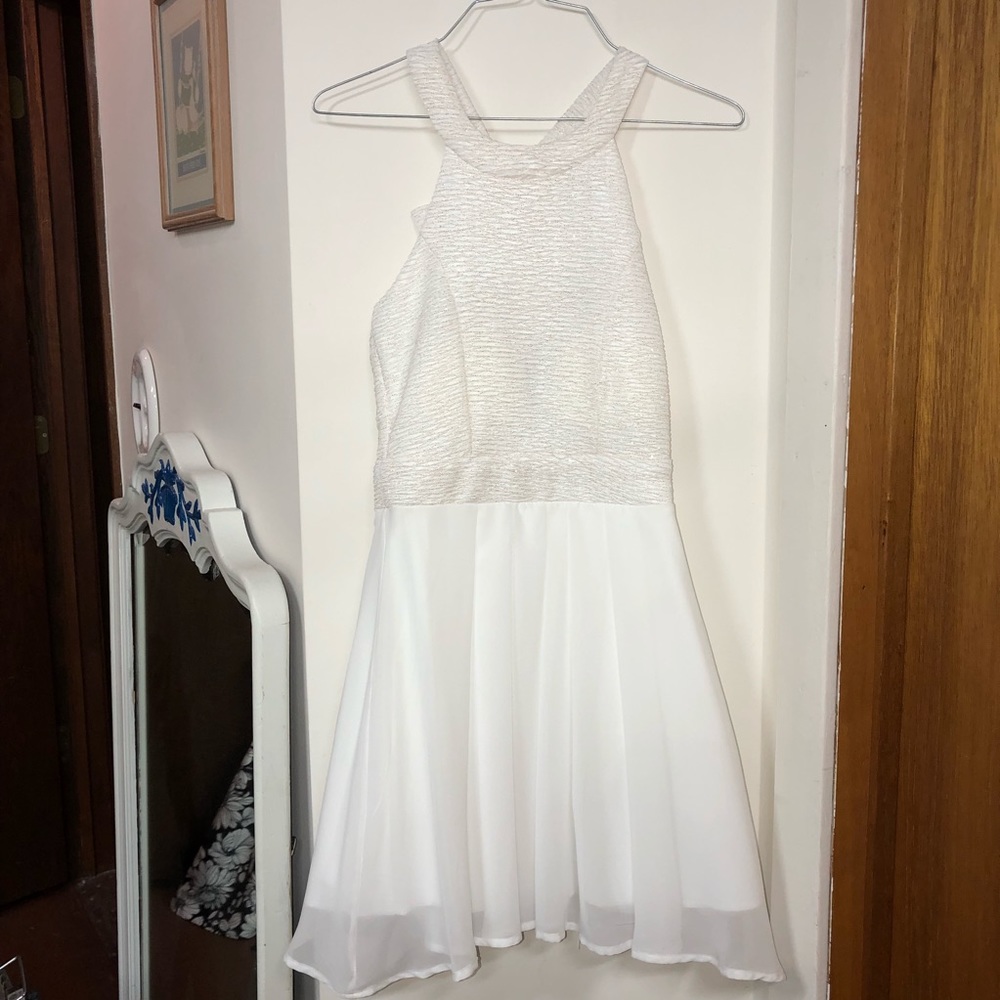 White Prom/ Formal Dress❄️